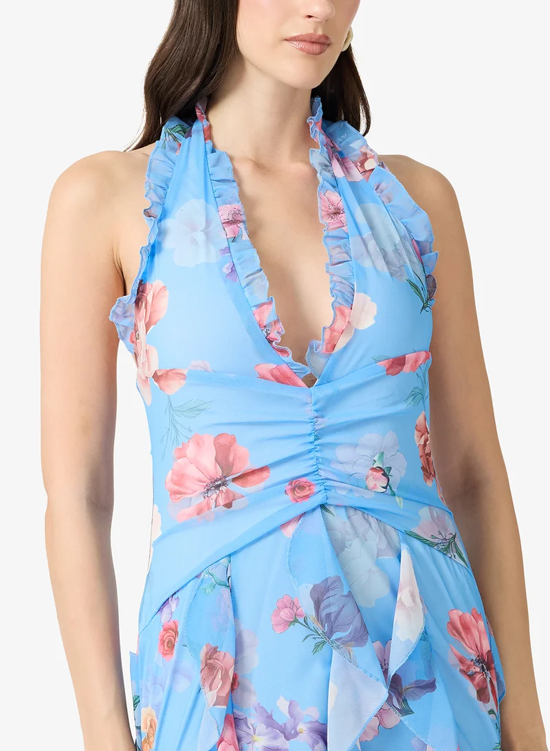 Ella Limited Edition  Floral Print Dress for Women | Best Price UAE